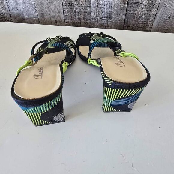 Classique Vintage Y2K Pattern Block Kitten He's Sz 7M - Picture 5 of 6